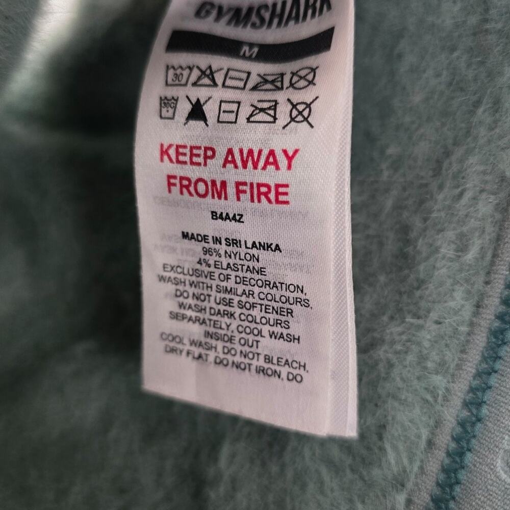 Gymshark x Whitney Simmons Eyelash bra Medium Green - Picture 2 of 5